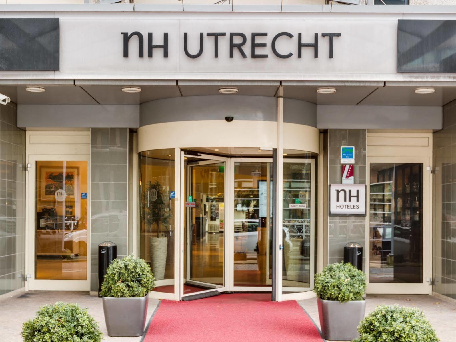Hotel NH Utrecht Exterior foto